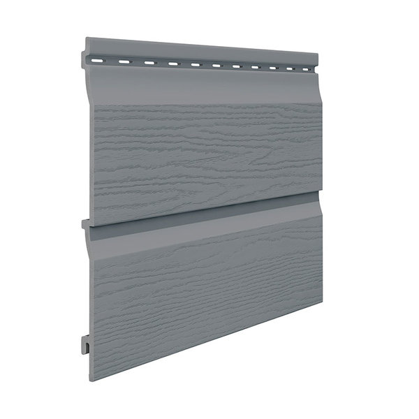 Quartz Grey PVC Shiplap Cladding Panels