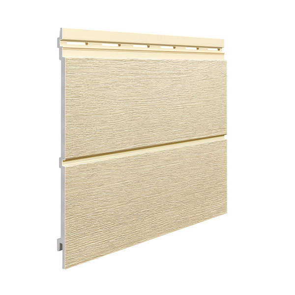 Beige Modern Wood Exterior Cladding Boards