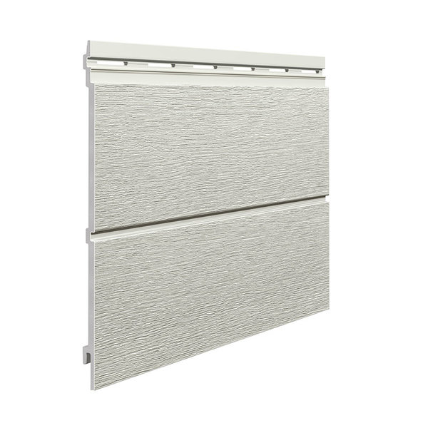 Pearl Grey Modern Wood Exterior Cladding Boards