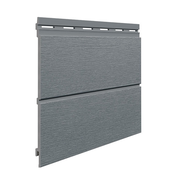 Quartz Grey Modern Wood Exterior Cladding Boards