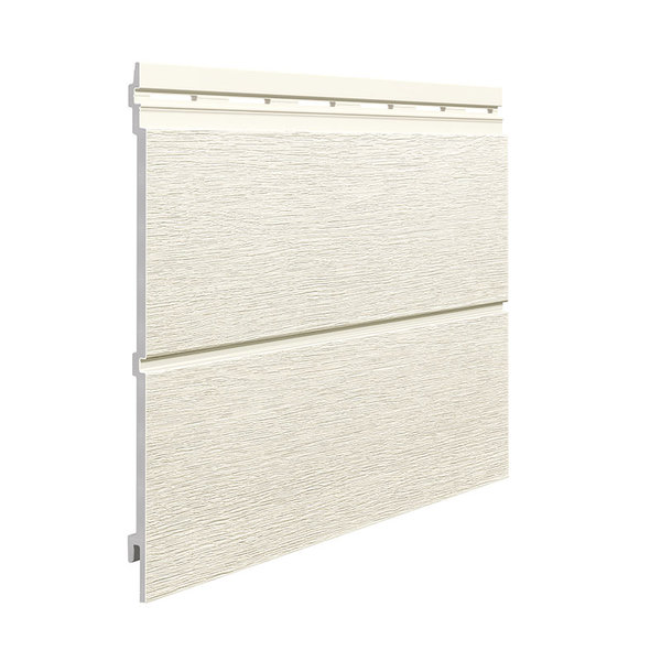 White Modern Wood Exterior Cladding Boards